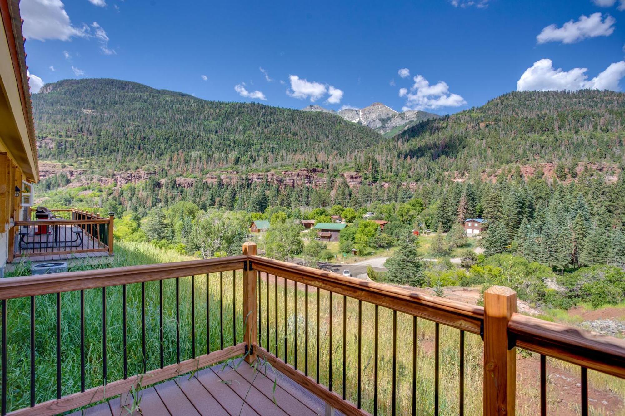 Stunning Ouray Escape With Panoramic Mountain Views! Villa Esterno foto